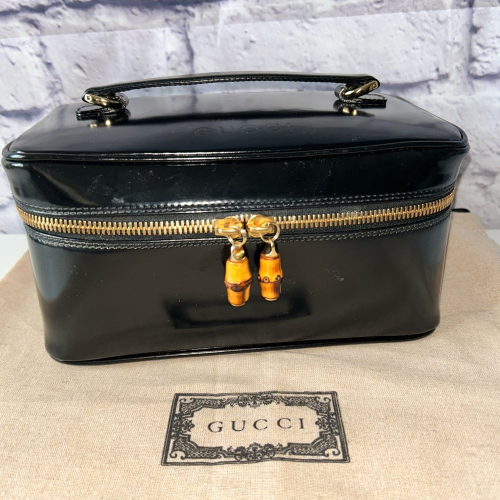 Gucci Bamboo Vanity Beautiful! COA included
